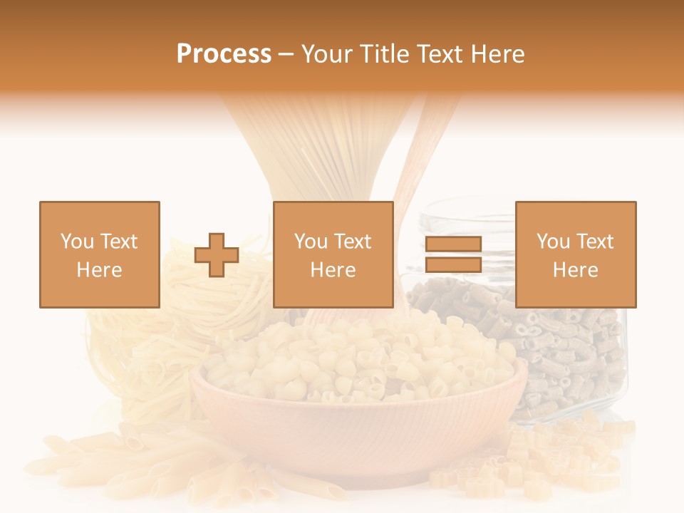 Background Yellow Wheat PowerPoint Template