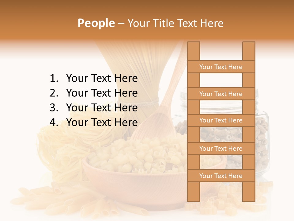 Background Yellow Wheat PowerPoint Template