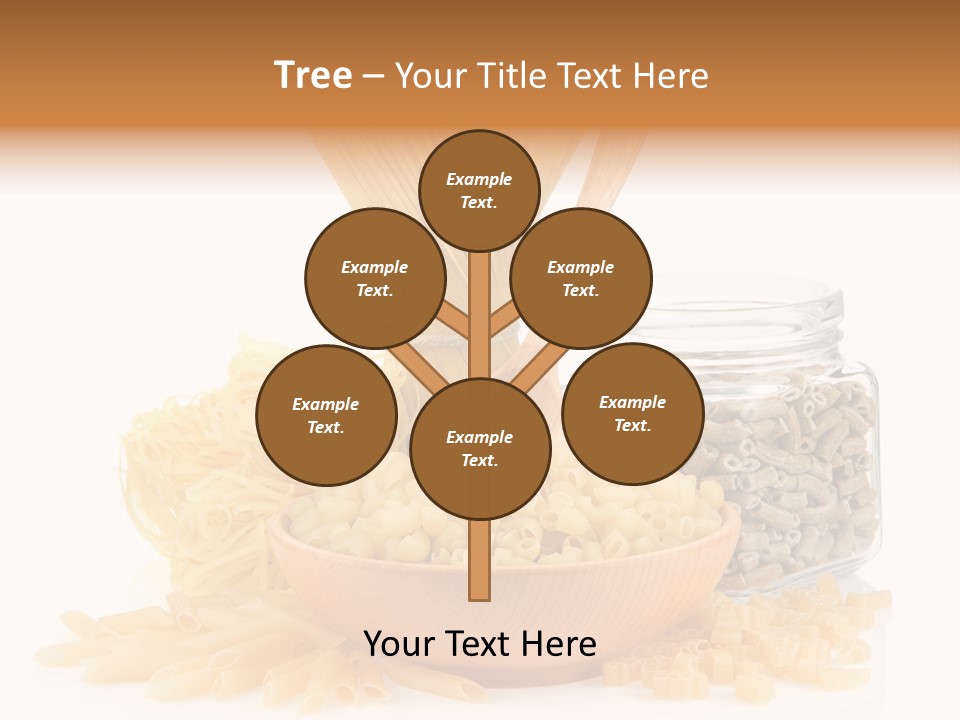 Background Yellow Wheat PowerPoint Template