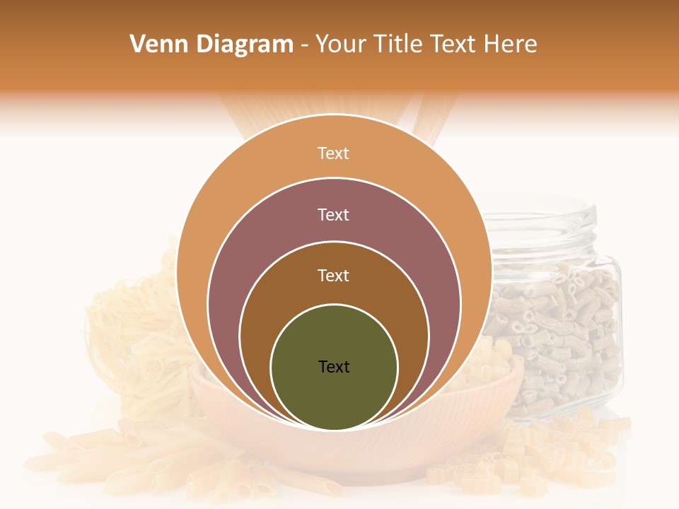 Background Yellow Wheat PowerPoint Template