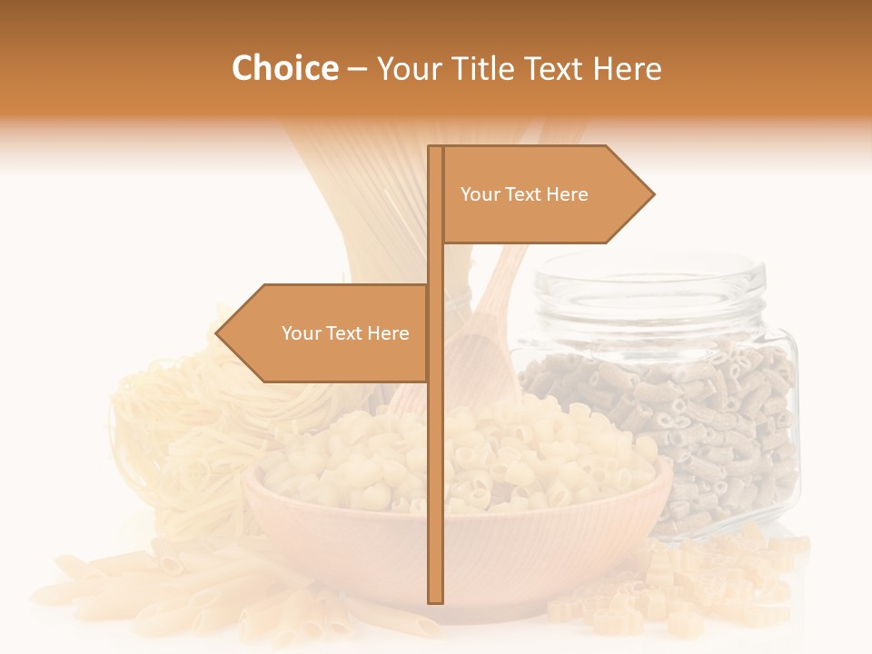 Background Yellow Wheat PowerPoint Template