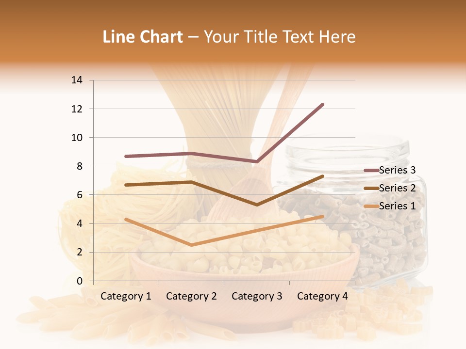 Background Yellow Wheat PowerPoint Template
