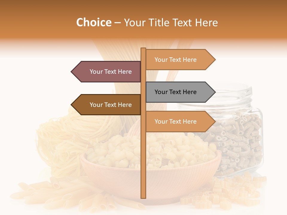 Background Yellow Wheat PowerPoint Template