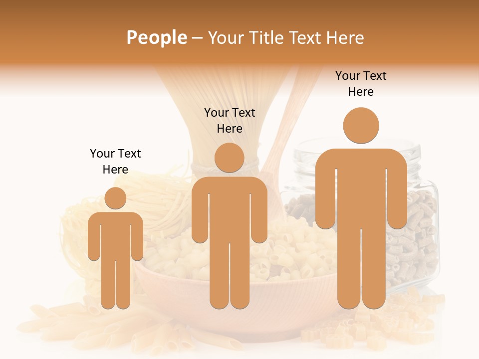 Background Yellow Wheat PowerPoint Template