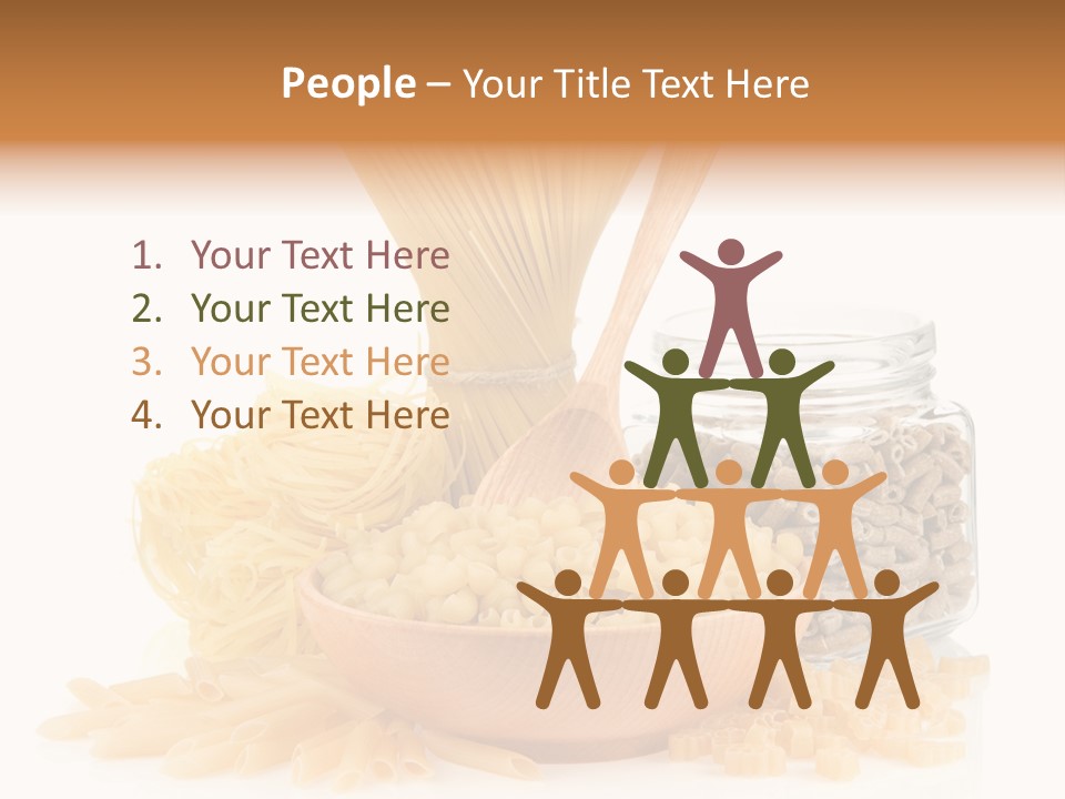 Background Yellow Wheat PowerPoint Template