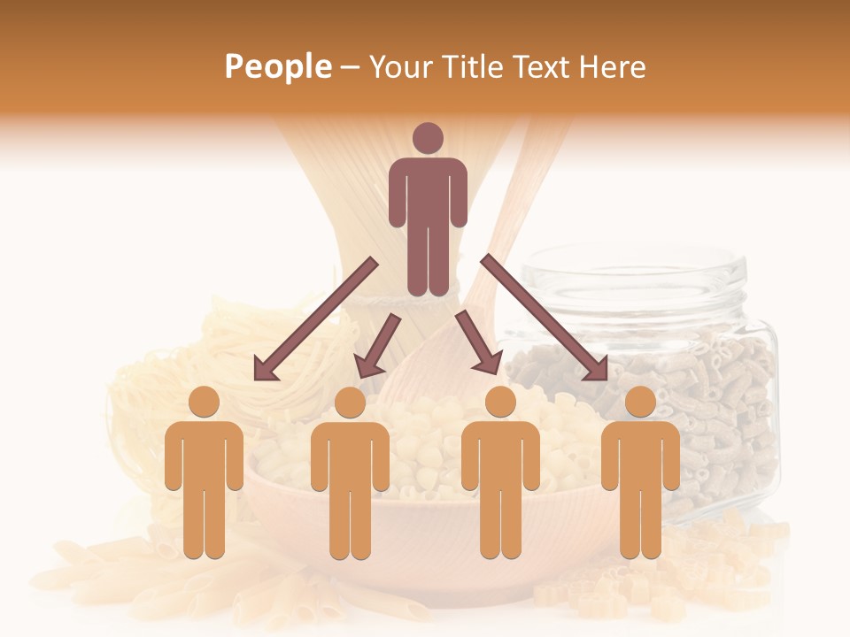 Background Yellow Wheat PowerPoint Template