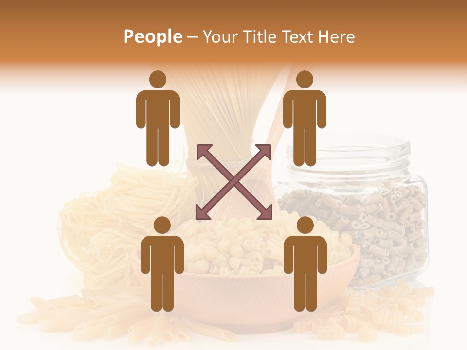 Background Yellow Wheat PowerPoint Template