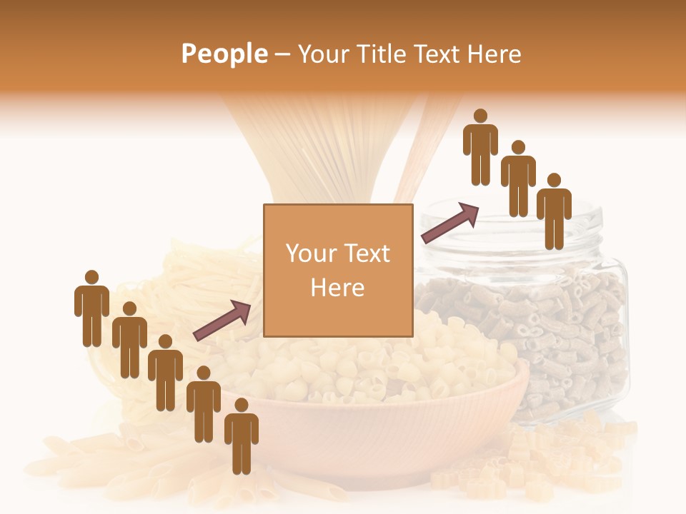 Background Yellow Wheat PowerPoint Template