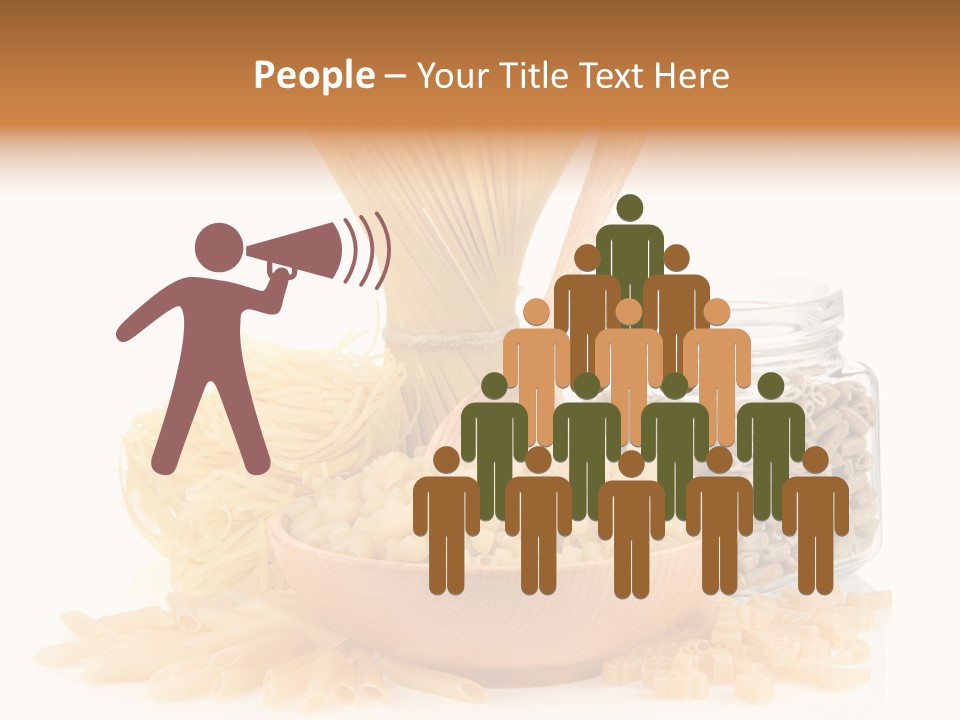 Background Yellow Wheat PowerPoint Template