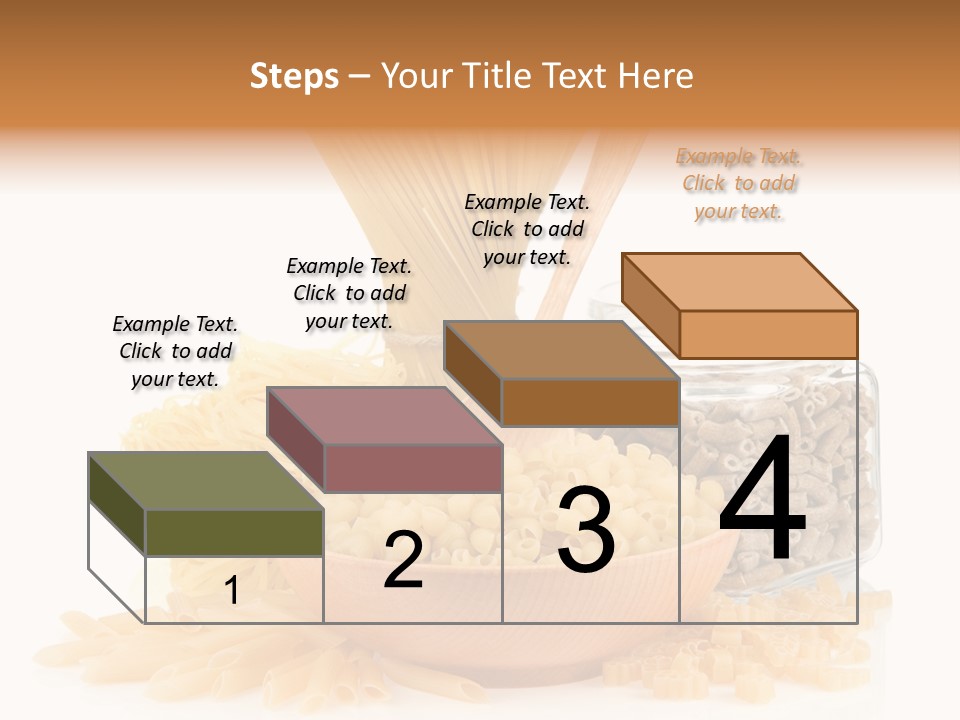 Background Yellow Wheat PowerPoint Template