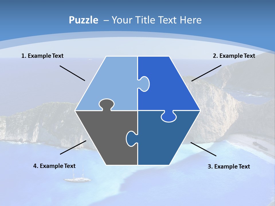 Sea Phenomenon Ship PowerPoint Template