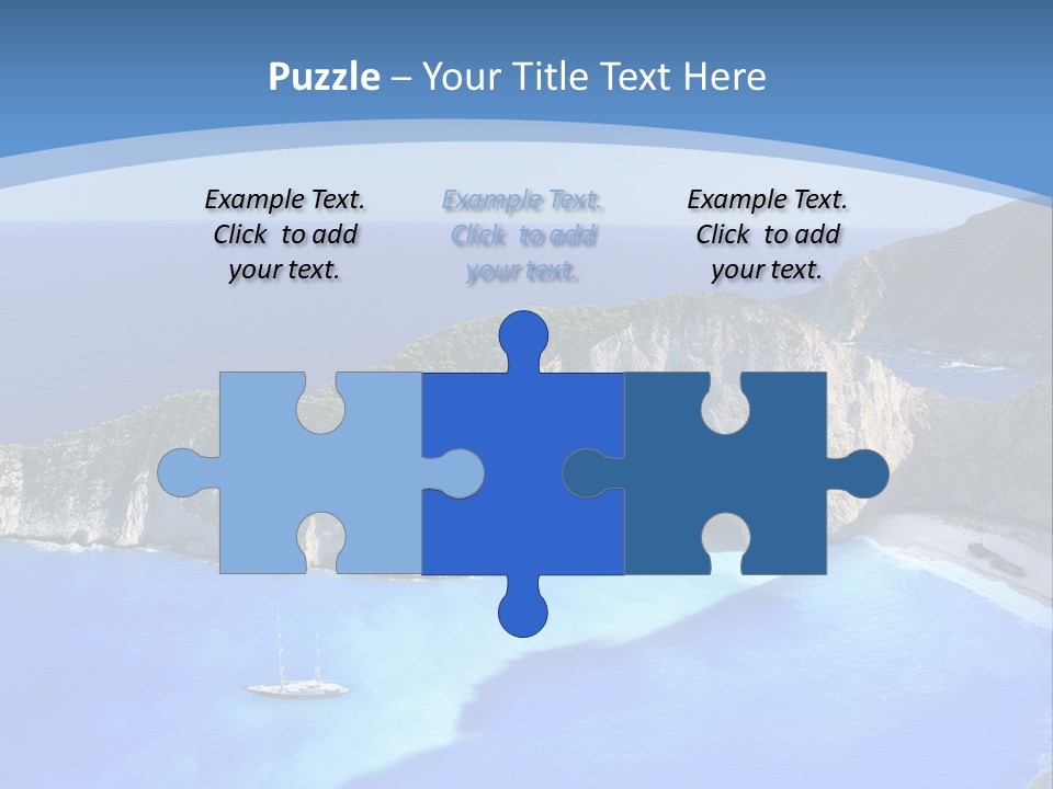 Sea Phenomenon Ship PowerPoint Template