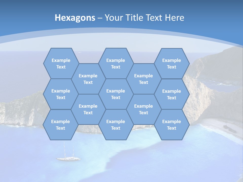 Sea Phenomenon Ship PowerPoint Template