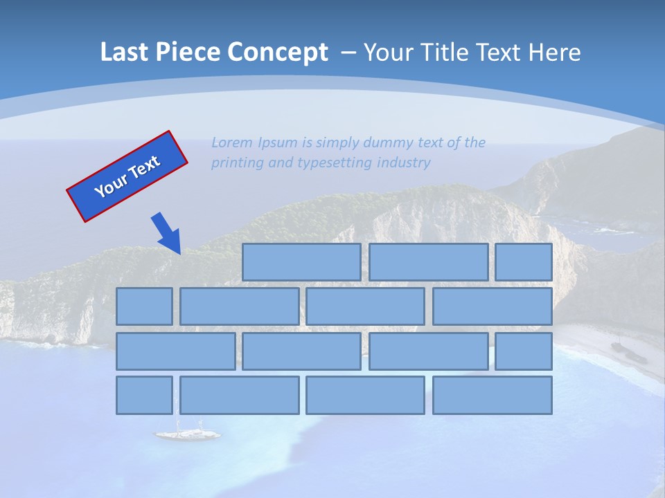 Sea Phenomenon Ship PowerPoint Template