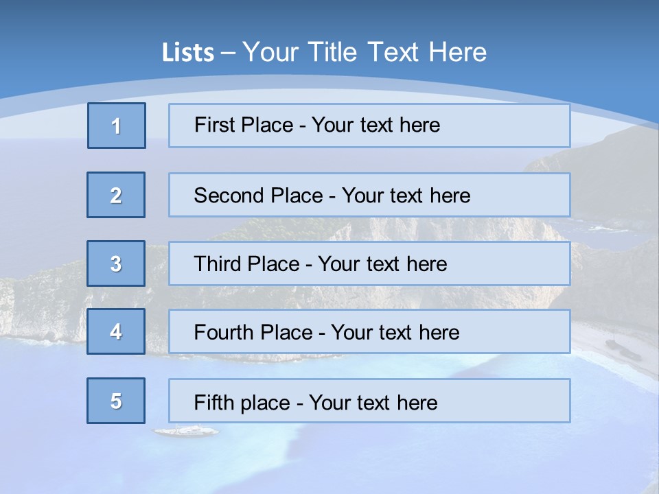 Sea Phenomenon Ship PowerPoint Template