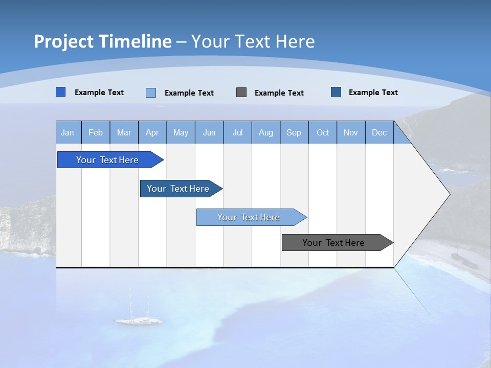 Sea Phenomenon Ship PowerPoint Template