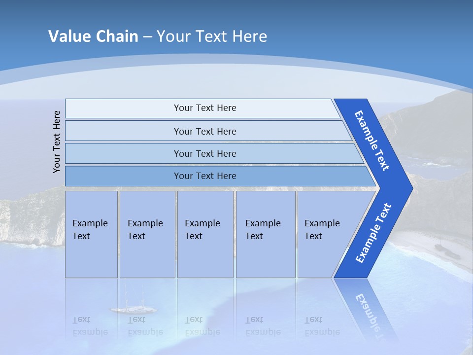 Sea Phenomenon Ship PowerPoint Template