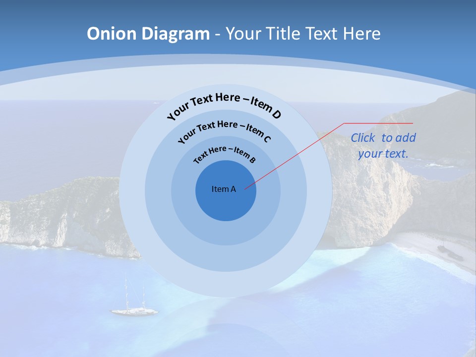 Sea Phenomenon Ship PowerPoint Template