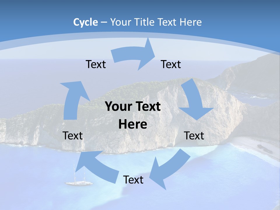 Sea Phenomenon Ship PowerPoint Template