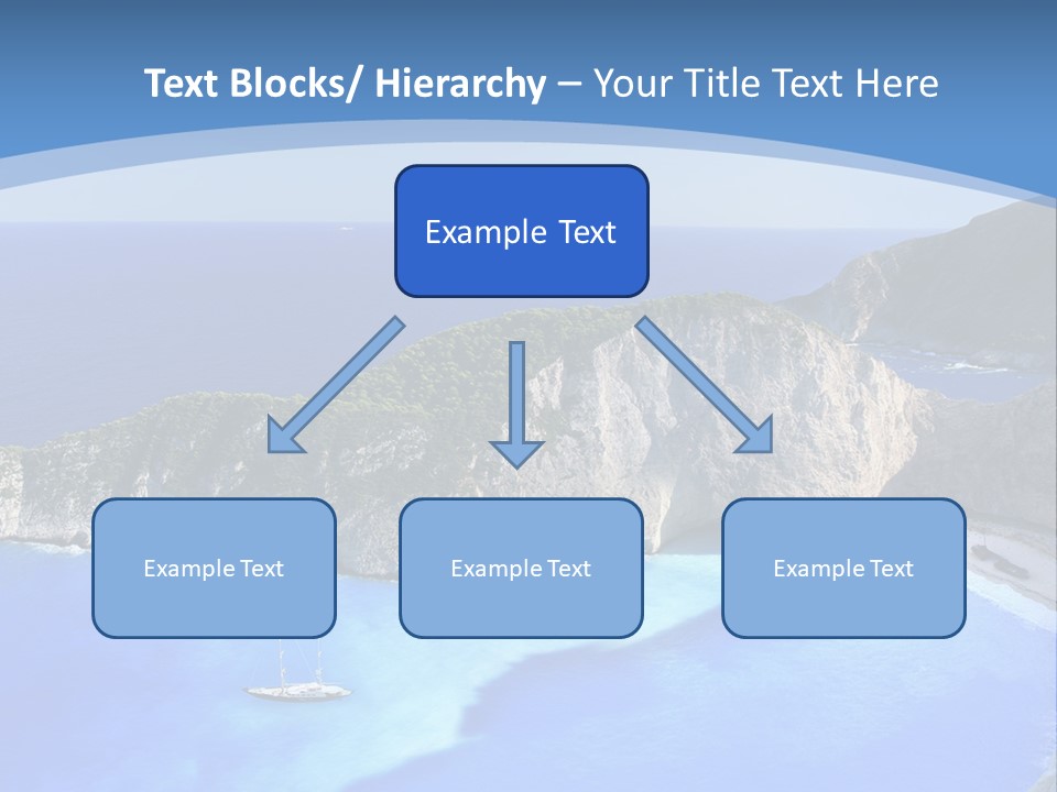 Sea Phenomenon Ship PowerPoint Template