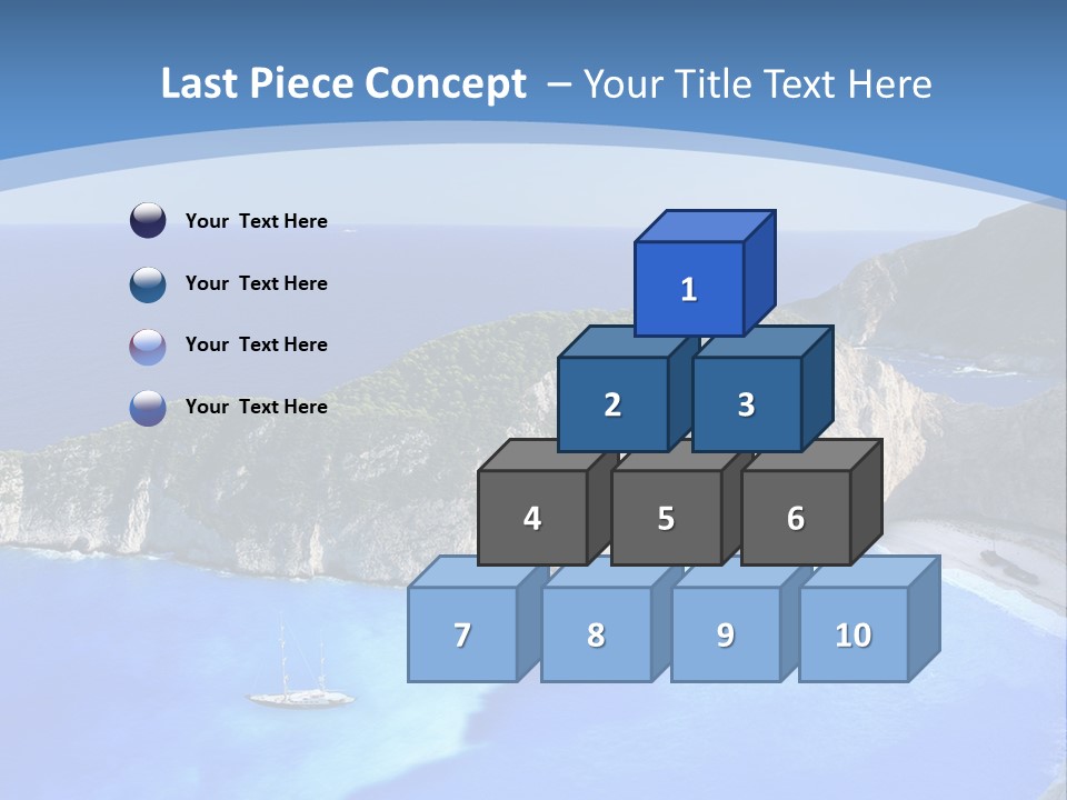 Sea Phenomenon Ship PowerPoint Template