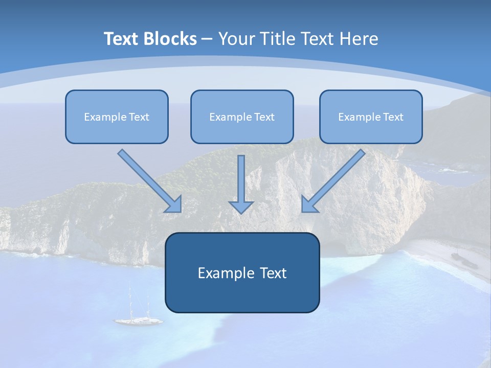 Sea Phenomenon Ship PowerPoint Template