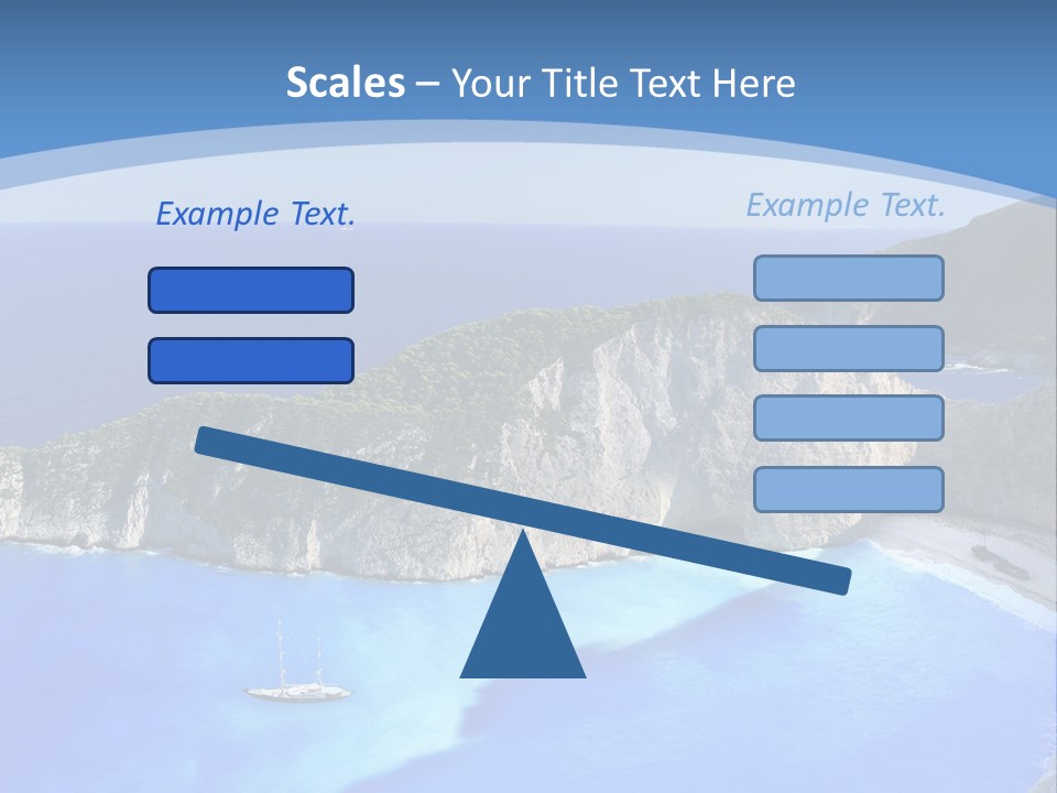 Sea Phenomenon Ship PowerPoint Template