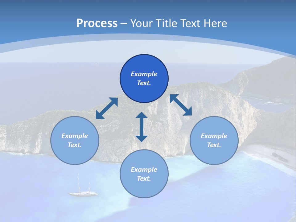 Sea Phenomenon Ship PowerPoint Template
