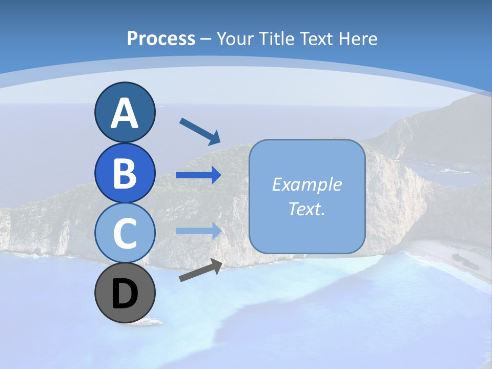 Sea Phenomenon Ship PowerPoint Template