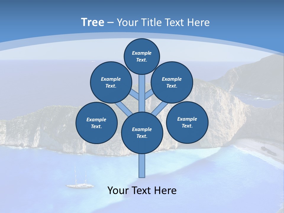 Sea Phenomenon Ship PowerPoint Template