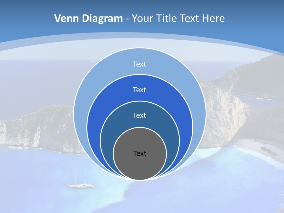Sea Phenomenon Ship PowerPoint Template