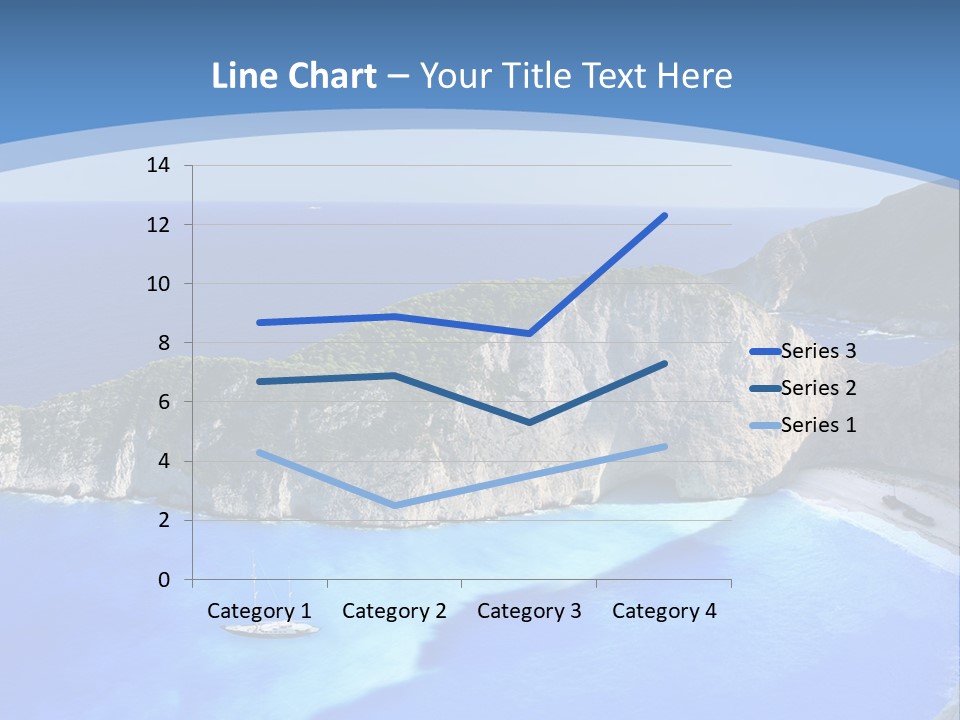 Sea Phenomenon Ship PowerPoint Template