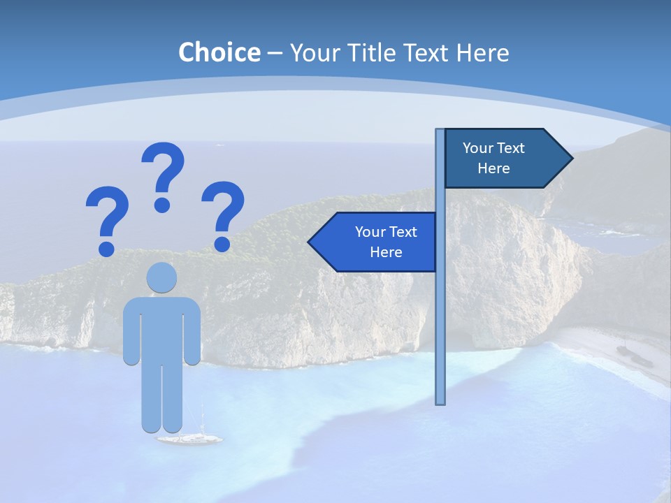 Sea Phenomenon Ship PowerPoint Template