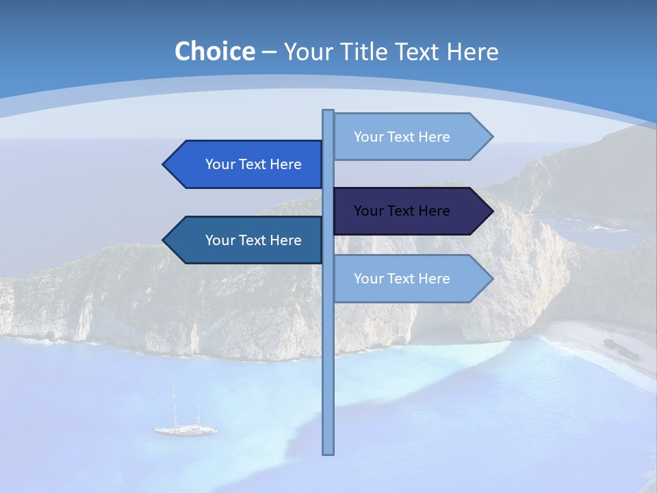 Sea Phenomenon Ship PowerPoint Template