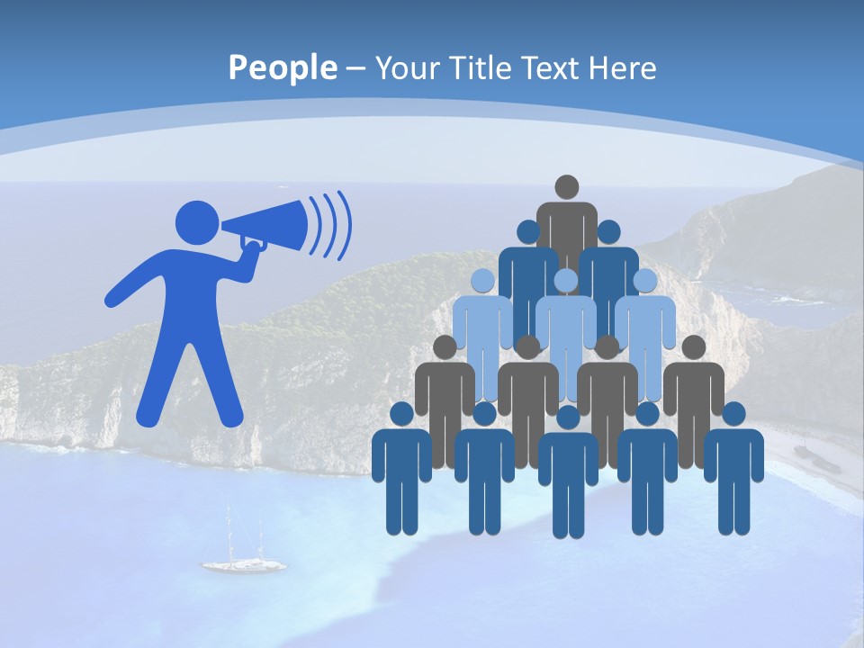 Sea Phenomenon Ship PowerPoint Template