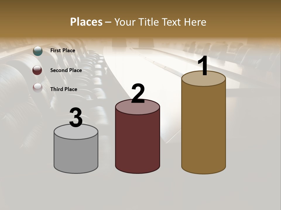 Meeting Curtain Group PowerPoint Template