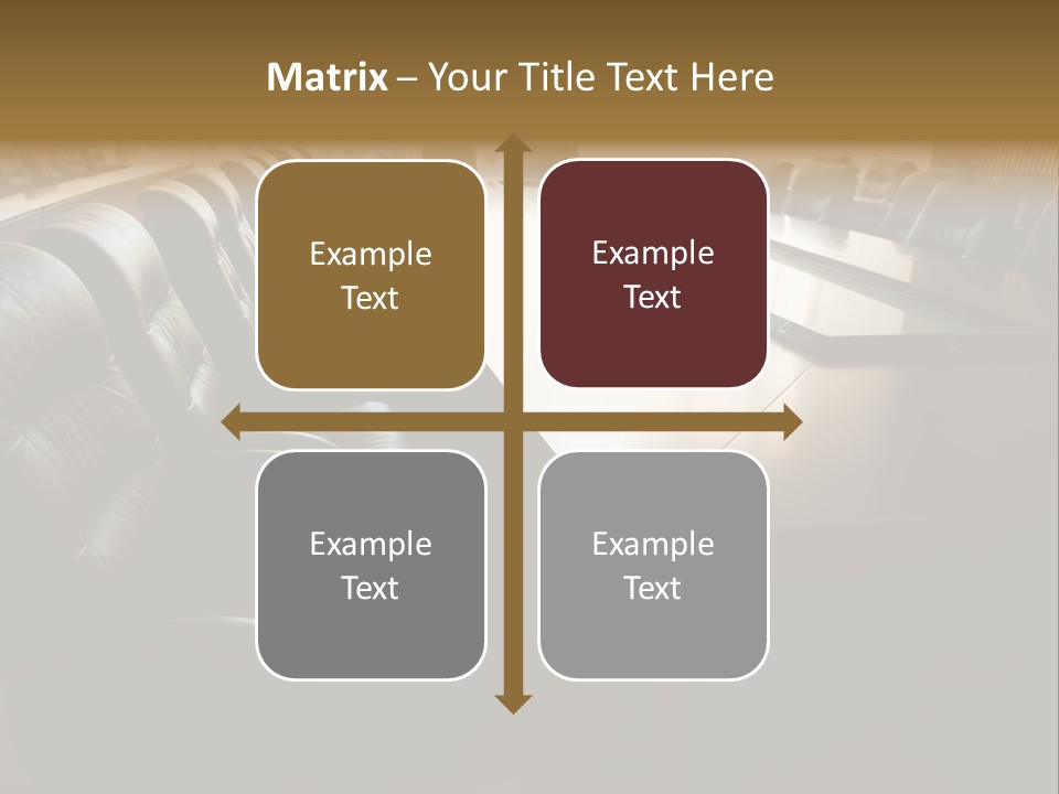 Meeting Curtain Group PowerPoint Template