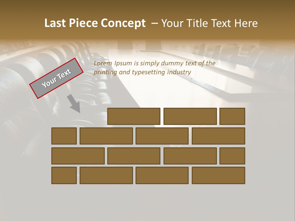 Meeting Curtain Group PowerPoint Template
