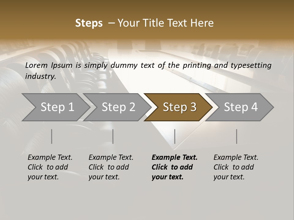 Meeting Curtain Group PowerPoint Template