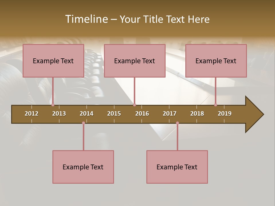 Meeting Curtain Group PowerPoint Template