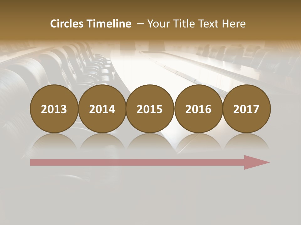 Meeting Curtain Group PowerPoint Template
