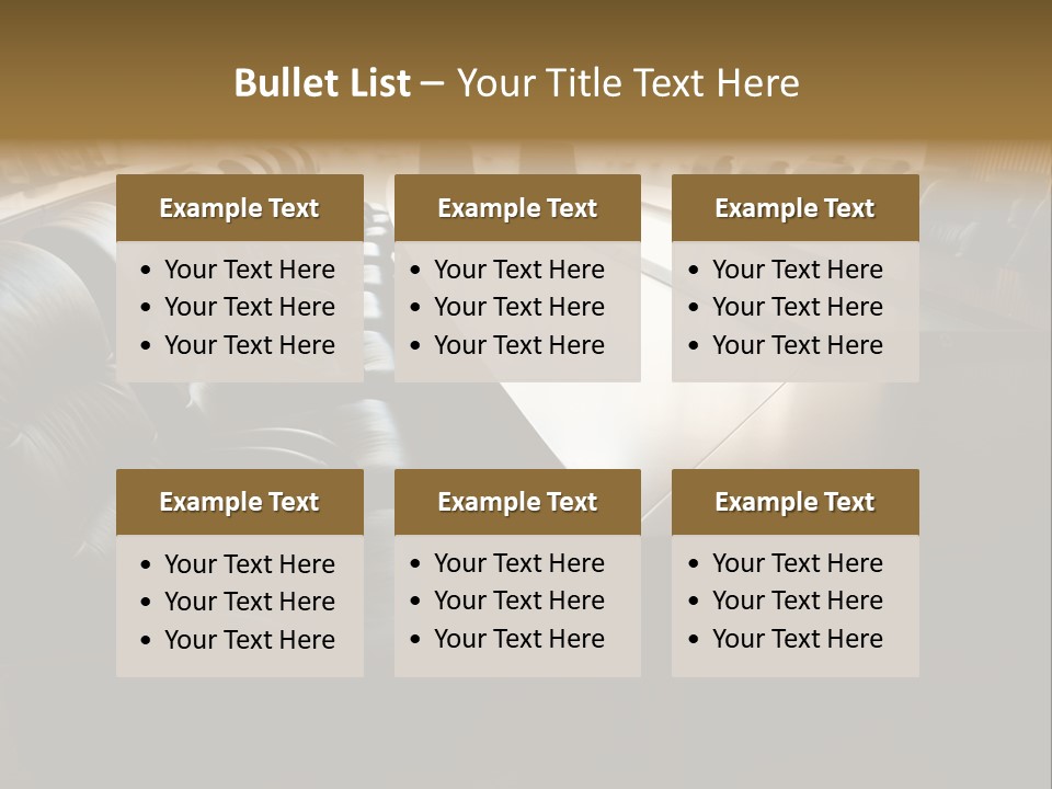 Meeting Curtain Group PowerPoint Template