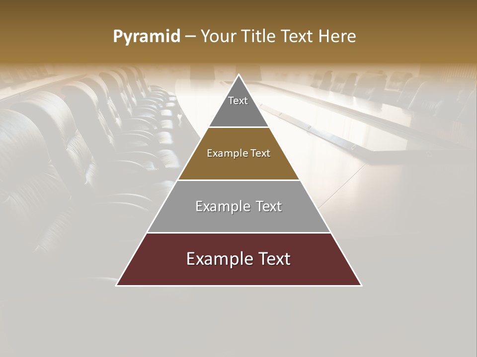 Meeting Curtain Group PowerPoint Template