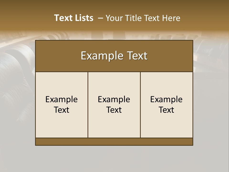 Meeting Curtain Group PowerPoint Template