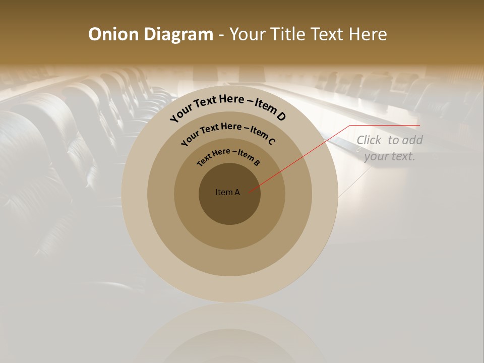 Meeting Curtain Group PowerPoint Template