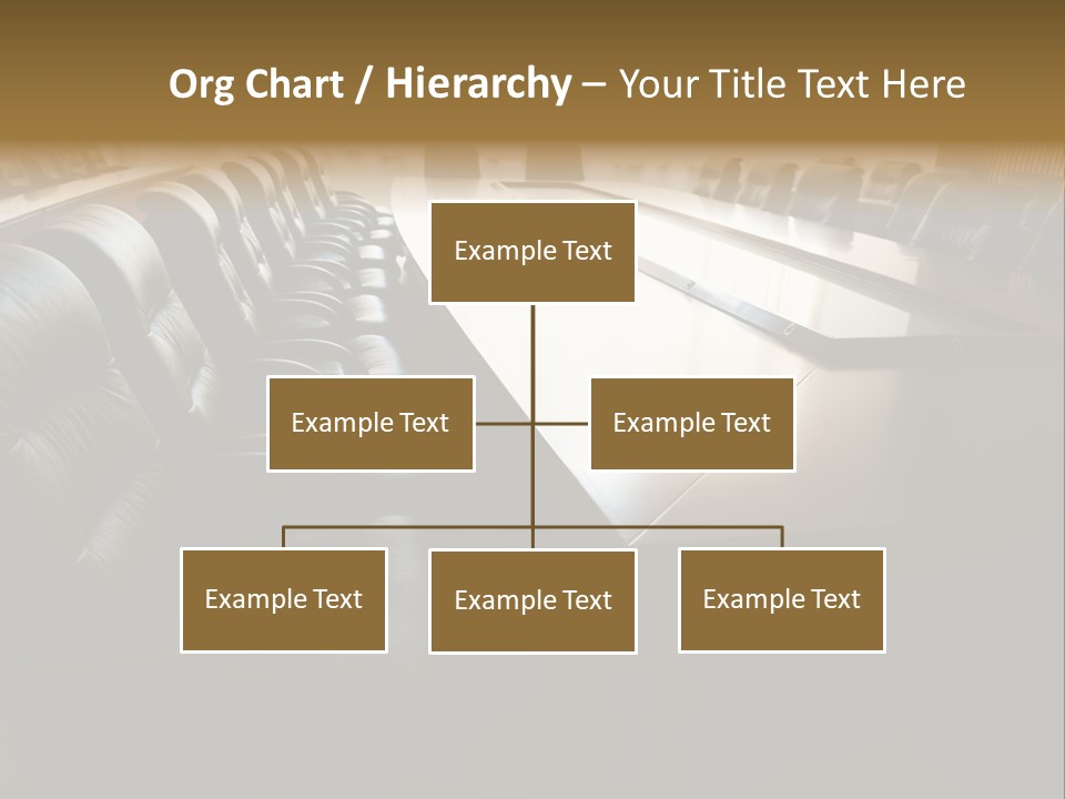 Meeting Curtain Group PowerPoint Template
