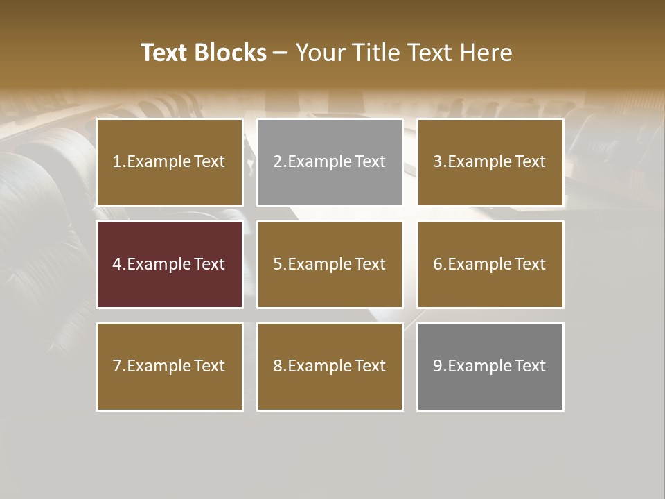 Meeting Curtain Group PowerPoint Template