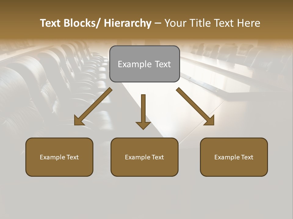 Meeting Curtain Group PowerPoint Template
