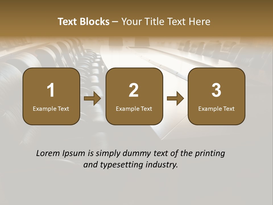 Meeting Curtain Group PowerPoint Template