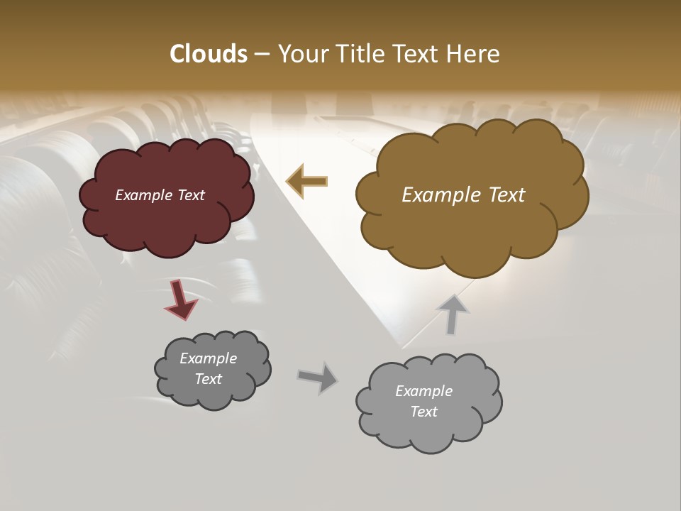 Meeting Curtain Group PowerPoint Template
